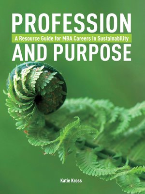 cover image of Profession and Purpose